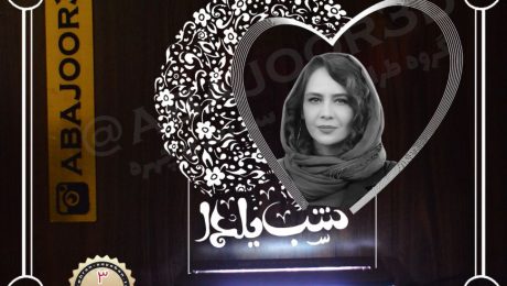 آباژور چهره شب یلدا - کد a120