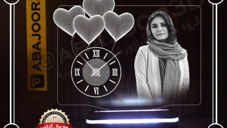 حکاکی چهره ساعت دار
